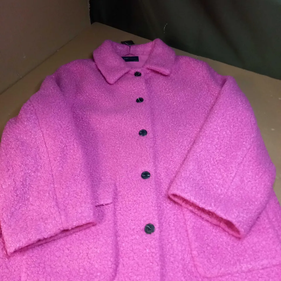 WOMENS BUTTONED FLEECED COT SIZE 16