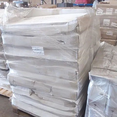 PALLET CONTAINING A LARGE QUANTITY OF DINING SET PARTS 