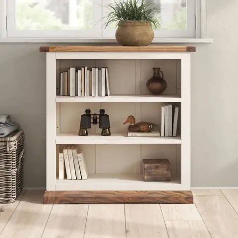 BOXED ARLEY BOOKCASE 