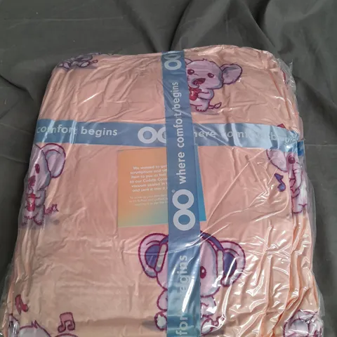 OO THE OODIE PINK ELEPHANTS DESIGN