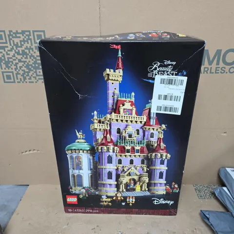 BOXED LEGO DISNEY BEAUTY & THE BEAST SET 43263