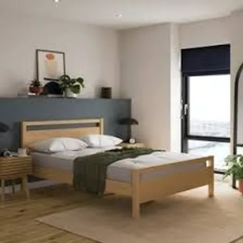 BOXED TEGAN BED FRAME - DOUBLE (1 BOX)