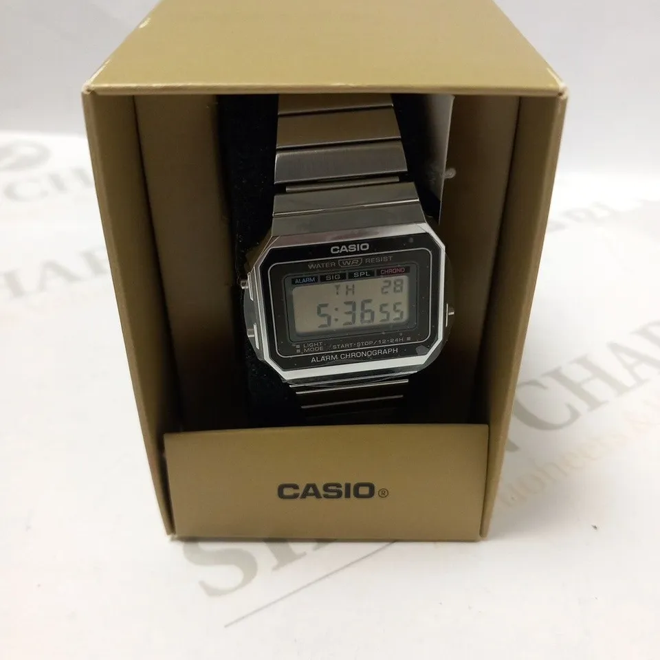 BOXED CASIO VINTAGE WRIST WATCH