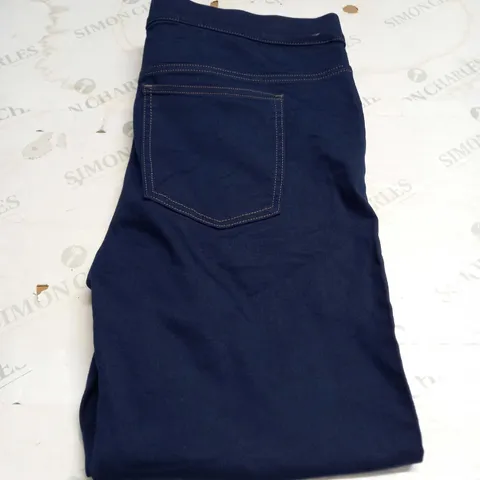 WOMENS M&S DENIM JEGGINGS SIZE 20