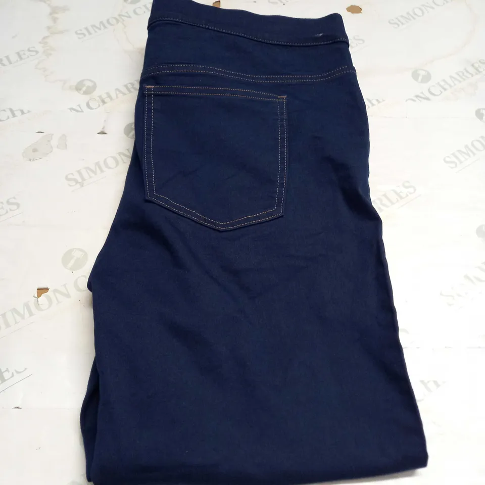 WOMENS M&S DENIM JEGGINGS SIZE 20