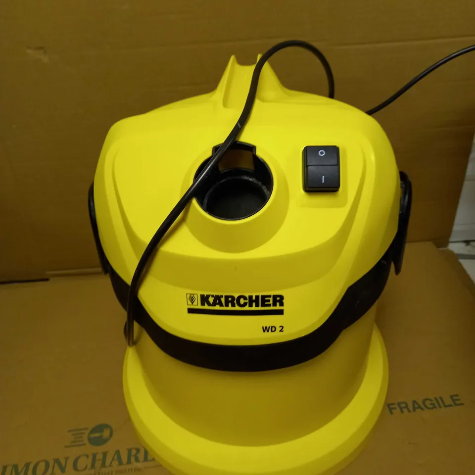 KARCHER WD2 MULTI-PURPOSE VACUUM CLEANER