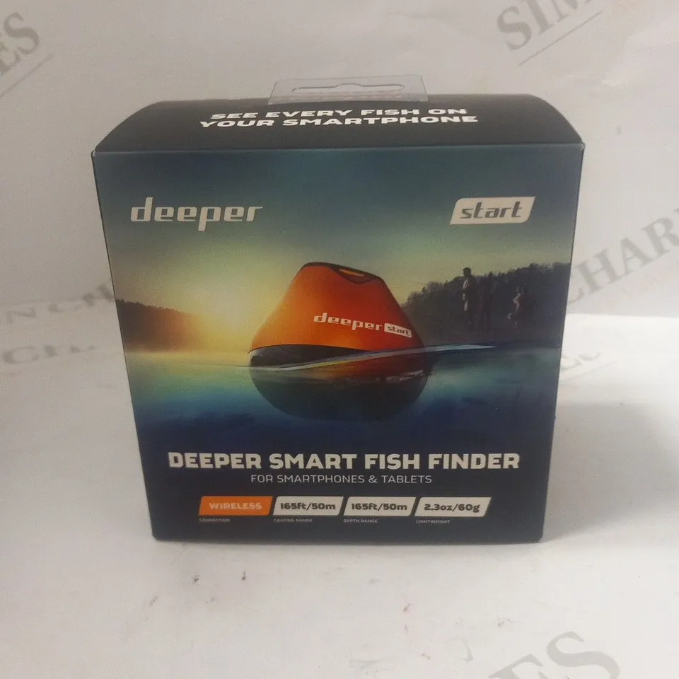 BOXED DEEPER SMART FISH FINDER 