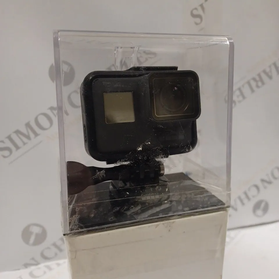 BOXED GOPRO CAMERA IN BLACK