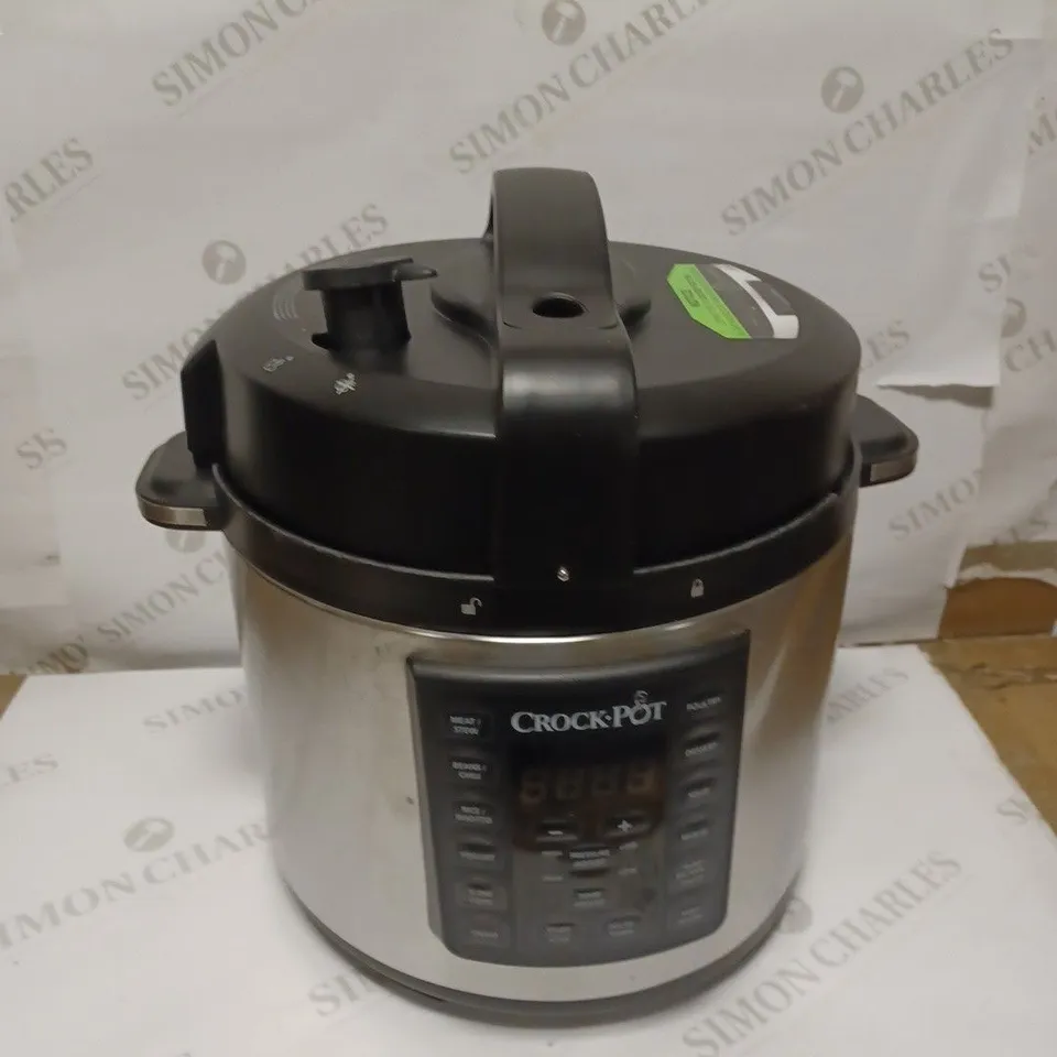 CROCKPOT EXPRESS PRESSURE MULTI COOKER