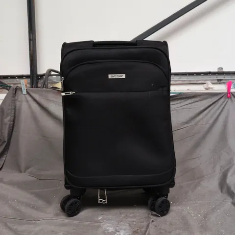 AVENUE BLACK ROLLING SUITCASE SMALL