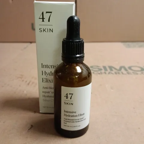 47 SKIN INTENSIVE HYDRATION ELIXIR – FACIAL SKINCARE, 50 ML