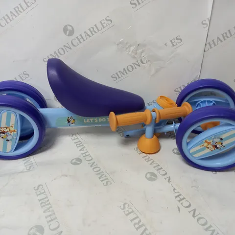 BOXED BLUEY BOBBLE RIDE ON