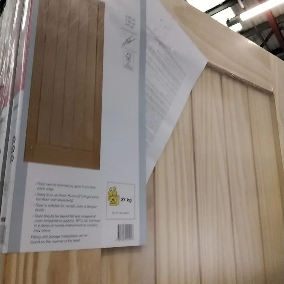 COTTAGE CLEAR PINE INTERNAL DOOR 1981 × 686mm