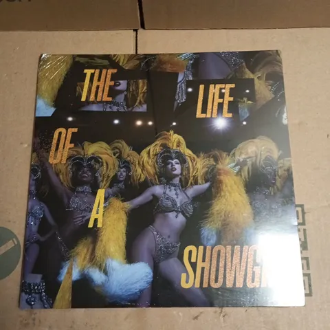SEALED TAYLOR SWIFT THE LIFE OF A SHOWGIRL VINYL RECORD