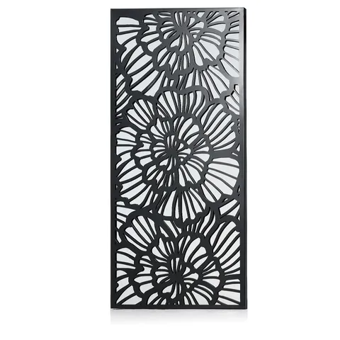 BOXED OUTLET GARDEN STORIES LARGE 60 X 120CM METAL DECORATIVE MIRROR PANEL 