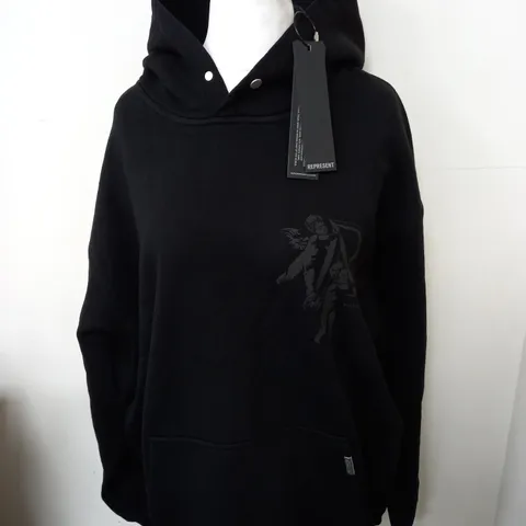 REPRESENT CHERUB INITAL HOODIE SIZE L