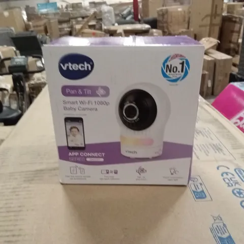 BOXED VTECH SMART 1080p BABY CAMERA 