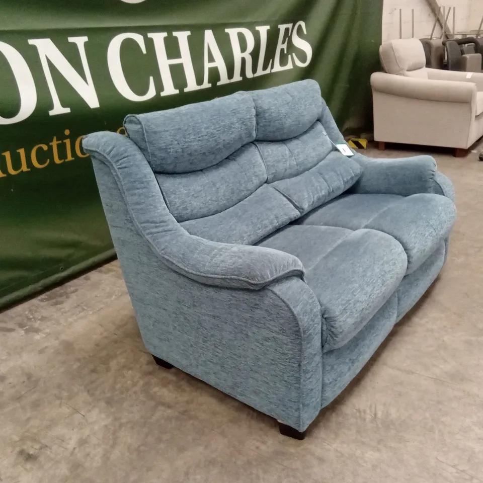 PARKER KNOLL 2 SEATER DENVER FABRIC SOFA