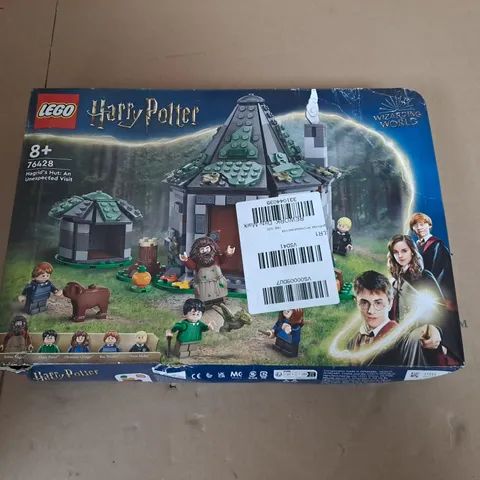 LEGO HARRYPOTTER HAGRIDS HUT- 76428