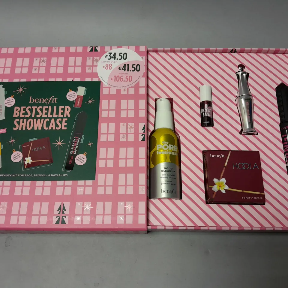 BENEFIT BESTSELLER SHOWCASE 5-PIECE SET