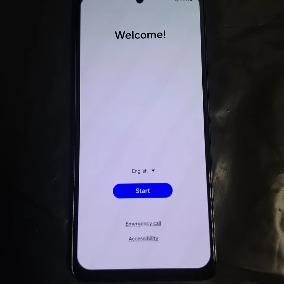 SAMSUNG GALAXY A53 5G 128GB IN BLACK - SM-A536U