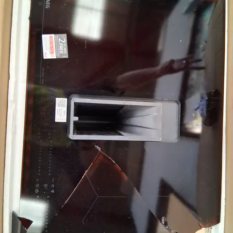 AEG NCH74B01AB 6000 INDUCTION EXTRACTOR HOB 70 CM RECIRCULATION