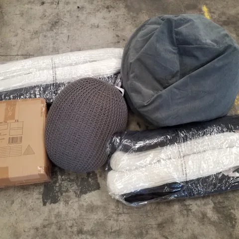 PALLET CONTAINING ASSORTED BEAN BAGS & HOME DRAFT STOPPERS