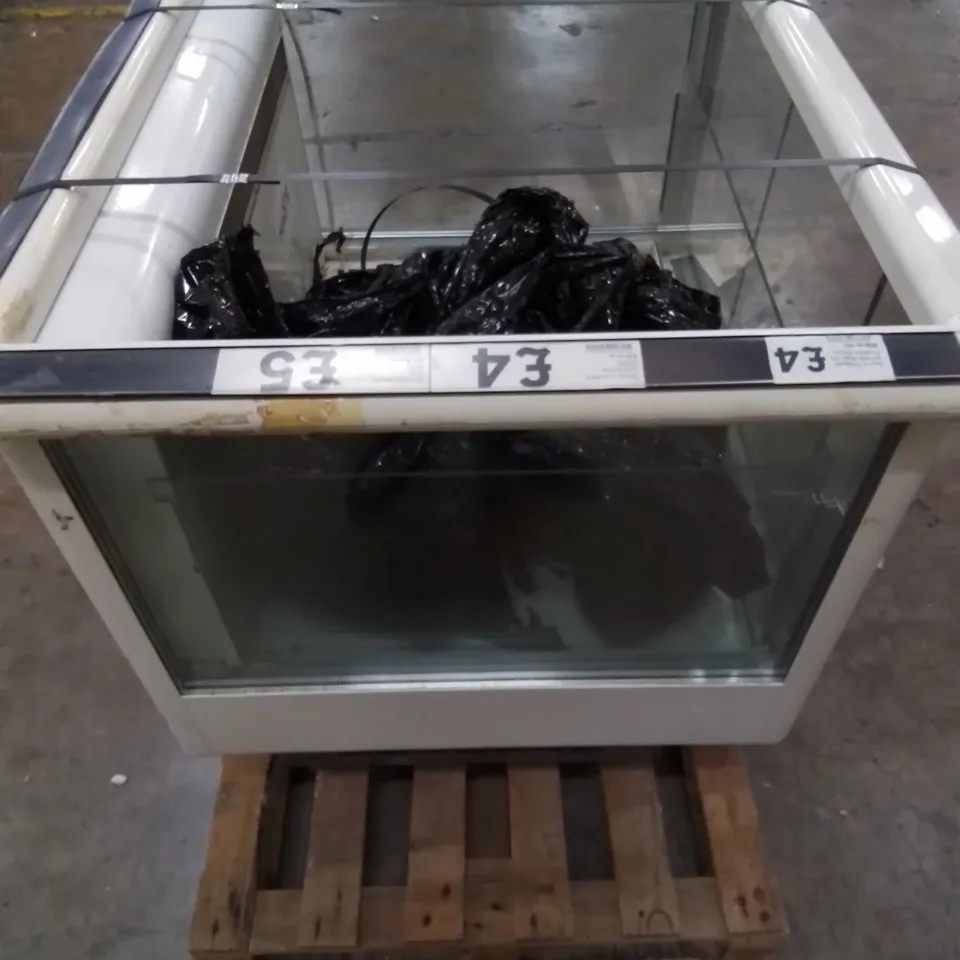CARRIER COMMERCIAL OPEN-TOP FOOD CHILLER/FREEZER