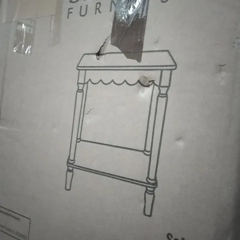 BOXED SAFAVIEH FURNITURE SIDETABLE