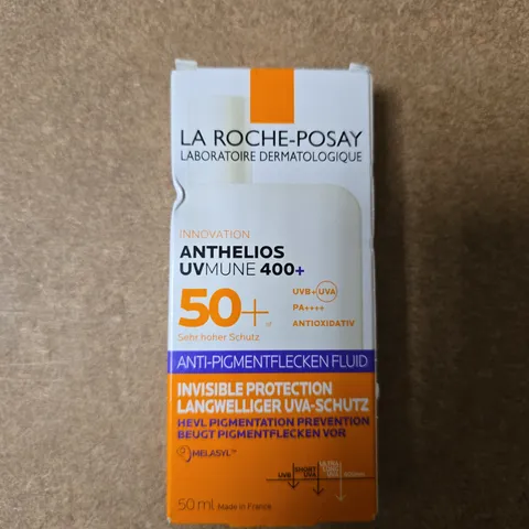 LA ROCHE-POSAY ANTHELIOS UVMUNE 400+ INVISIBLE PROTECTION FLUID β 50 ML