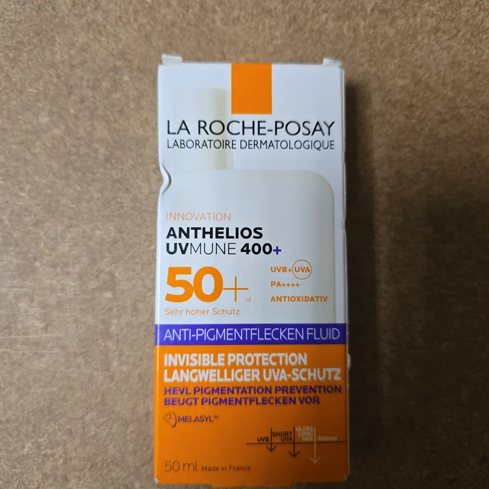 LA ROCHE-POSAY ANTHELIOS UVMUNE 400+ INVISIBLE PROTECTION FLUID – 50 ML