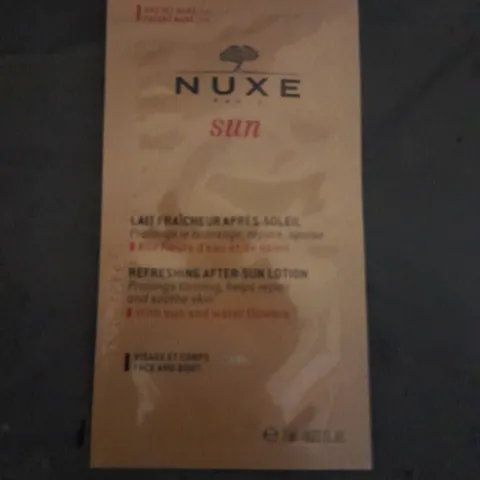 APPROXIMATELY 685 NUXE PARIS SUN REFRESHING AFTER SUN LOTION 7ML SAMPLES