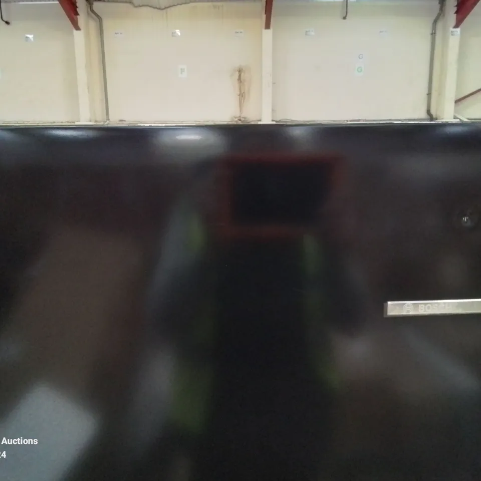 BOSCH 50/50 FROST FREE FRIDGE FREEZER - BLACK