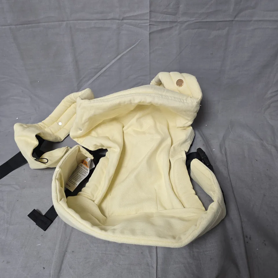 CREAM BABY CARRIER HARNESS – SOFT-STRUCTURED INFANT CARRIER 