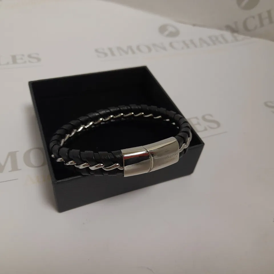PERSONALISED MENS METAL DETAIL 