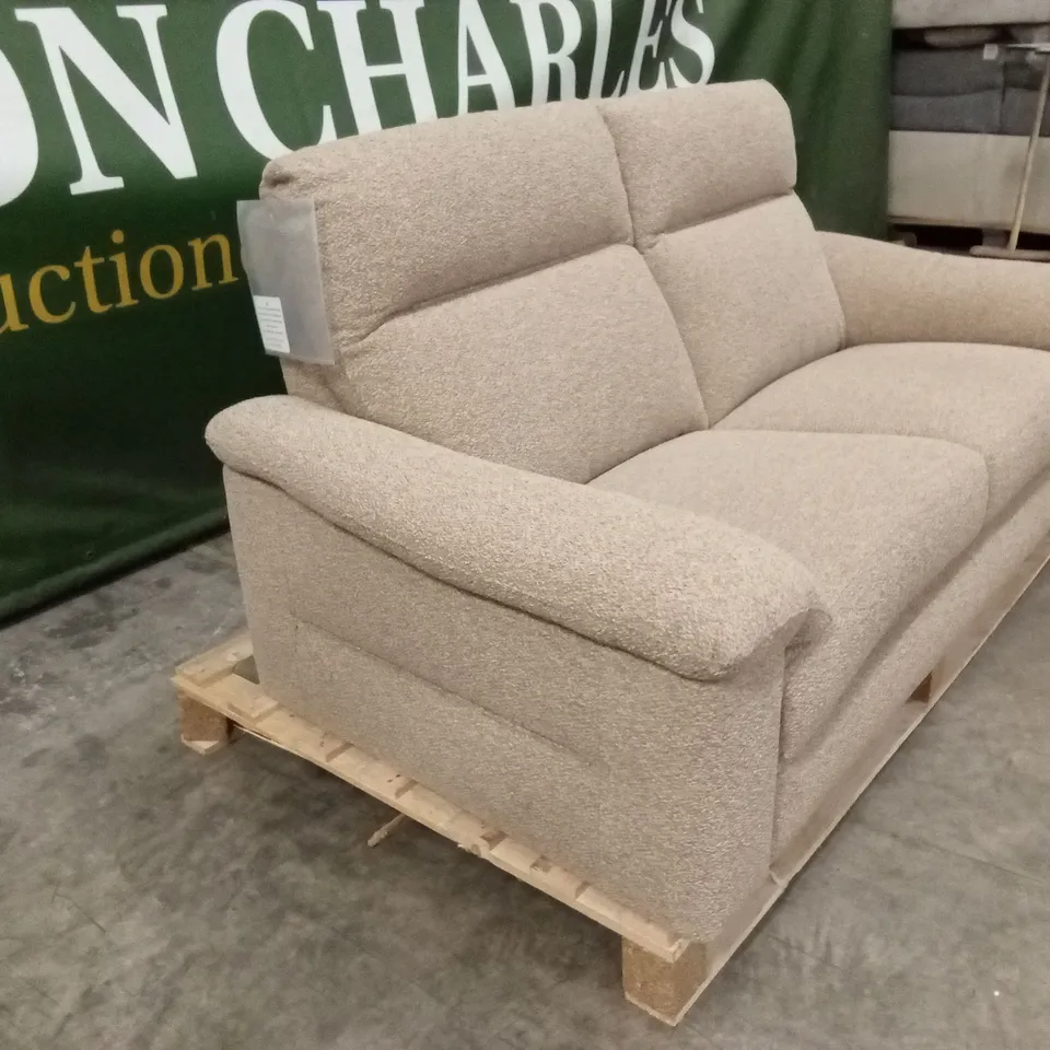 QUALITY DESIGNER ITALIAN MADE OLIVER FABRIC 2 SEATER MAXI SOFA