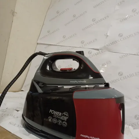 MORPHY RICHARDS STEAM GENERATOR IRON 