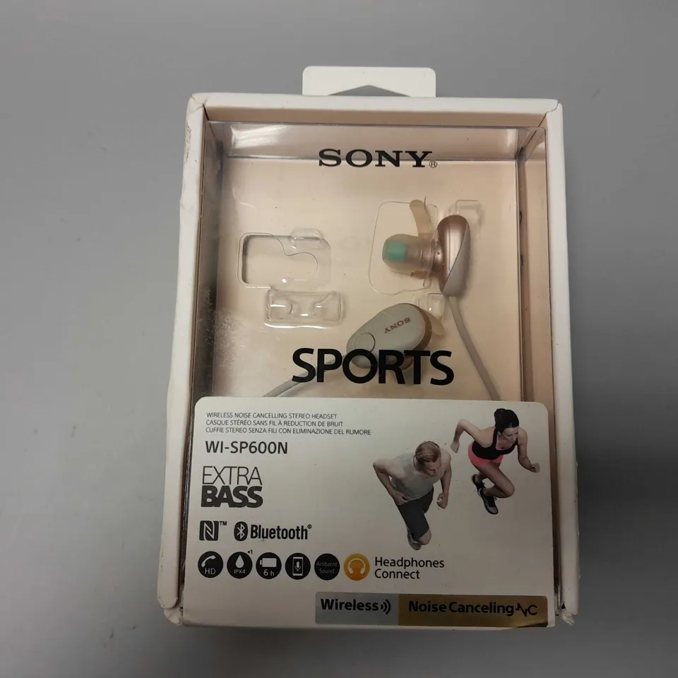 BOXED SONY WI-SP600N EARBUDS