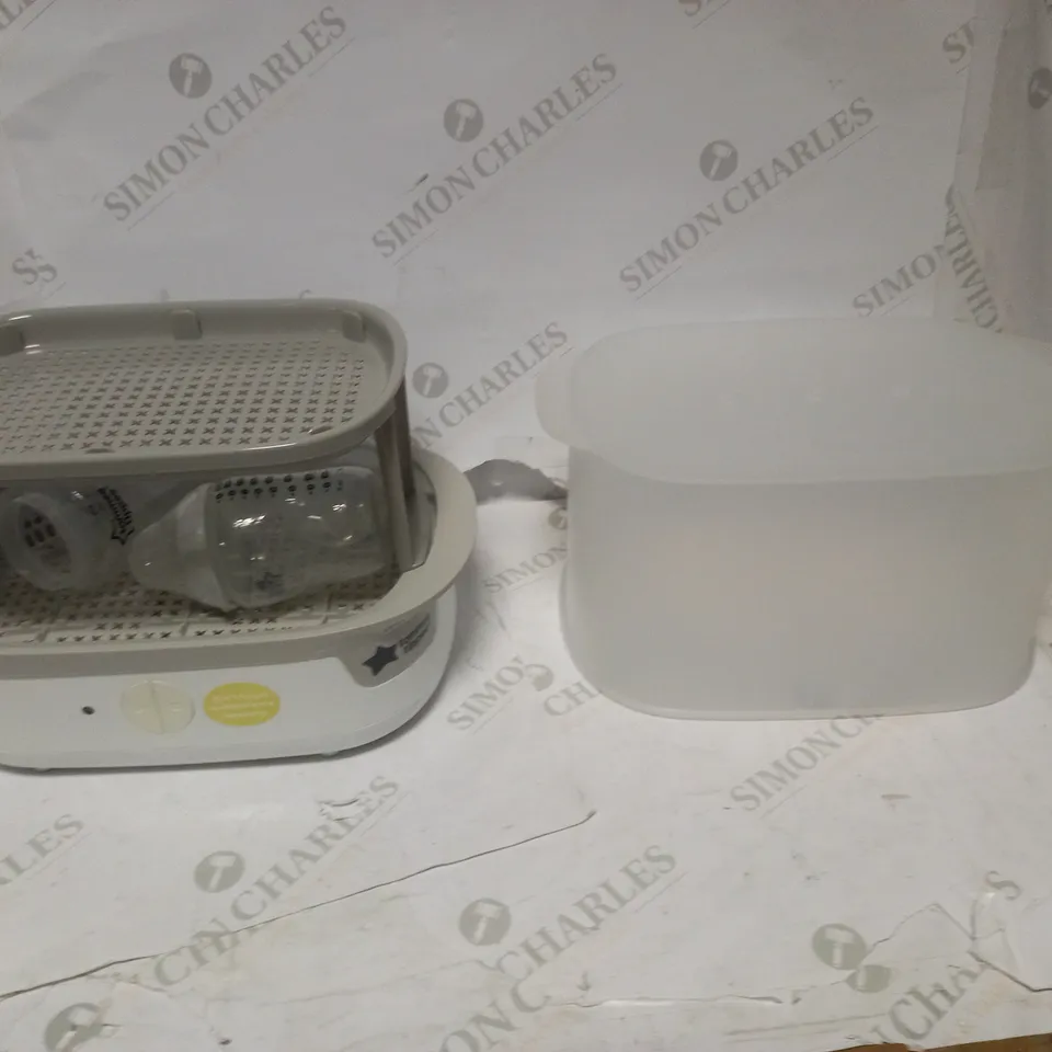 TOMMEE TIPPEE SUPERSTEAM ADVANCED ELECTRIC STERILISER 