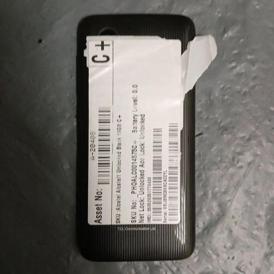 ALCAREL 1 UNLOCKED BLACK 156GB