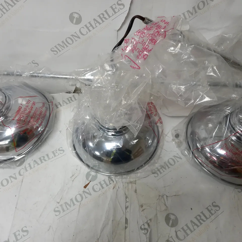 BOXED PTEMIER HOUSEWARE JASPER 3 LIGHTS CEILING PENDANT