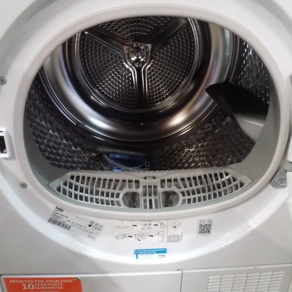 BEKO 10KG CONDENSER TUMBLE DRYER -WHITE-