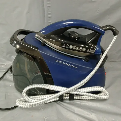 BOXED RUSSELL HOBBS QUIET SUPERSTEAM STEAM GENERATOR IRON