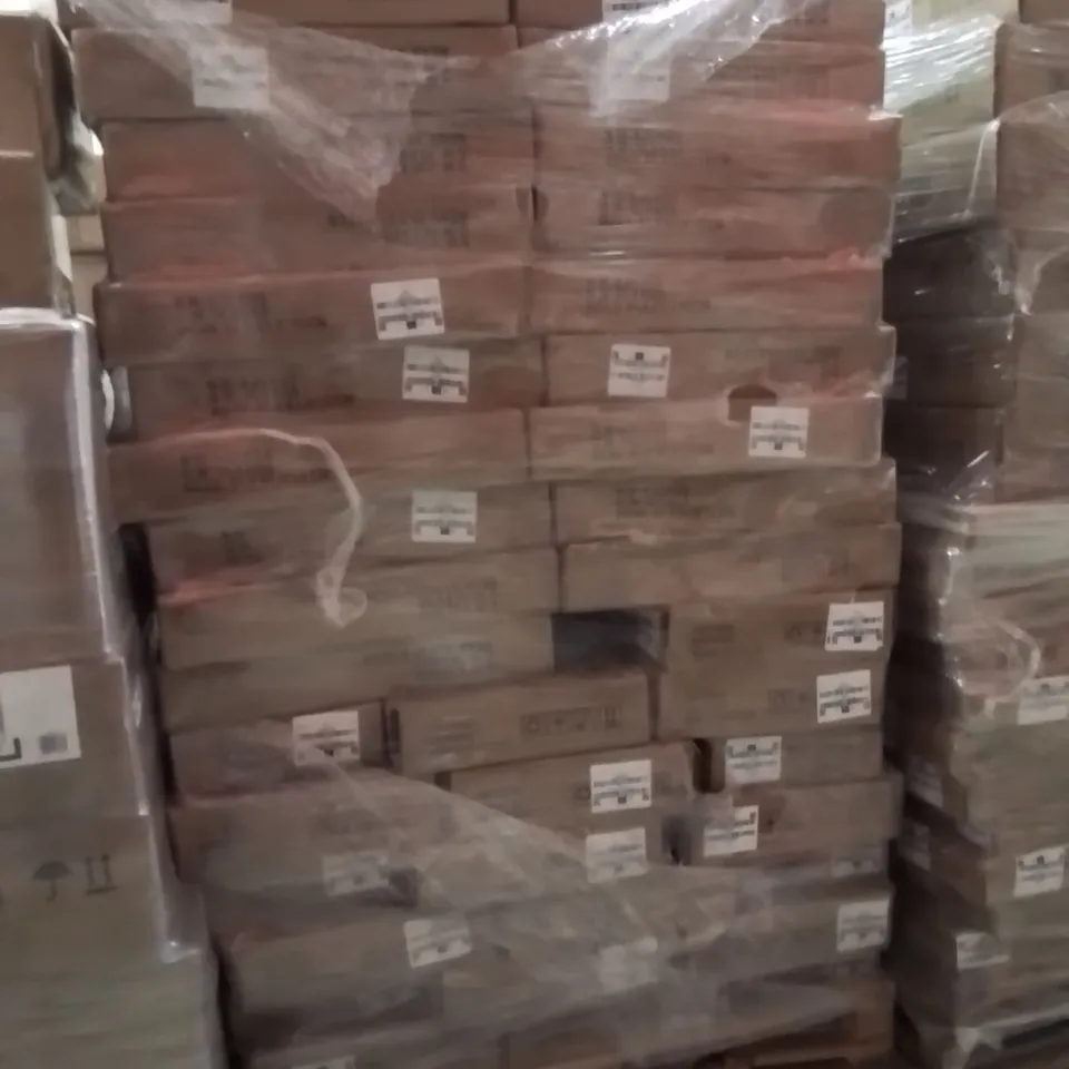 PALLET CONTAINING A LARGE QUANTITY OF BRAND NEW CORNER PRINTER STANDS