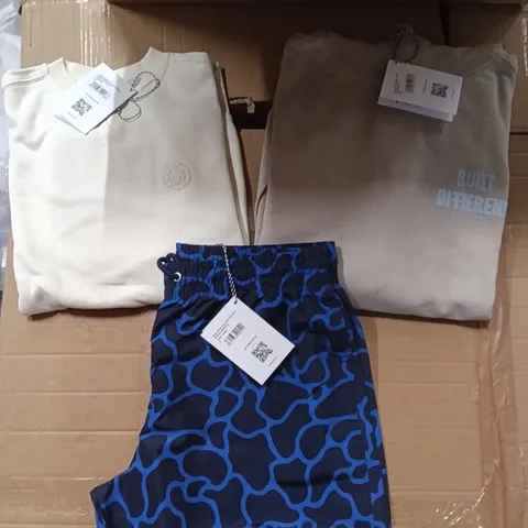 BRAND NEW BRASS MONKEY SHORTS / SWEATS / HOODIES - SIZES AND COLOURS VARY APPROXIMATELY 16