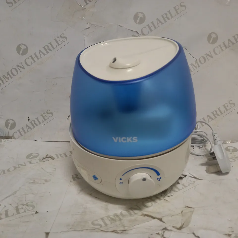 VICKS MINI COOLMIST ULTRASONIC HUMIDIFIER 