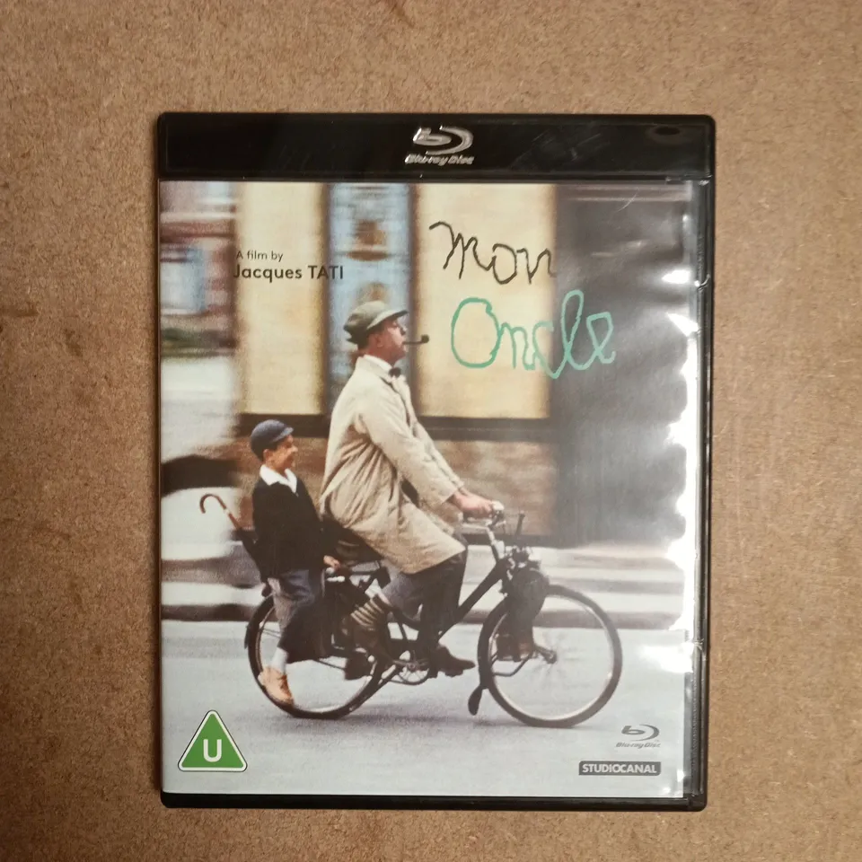 JACQUES TATI "MON ONCLE" BLU-RAY DISC FILM