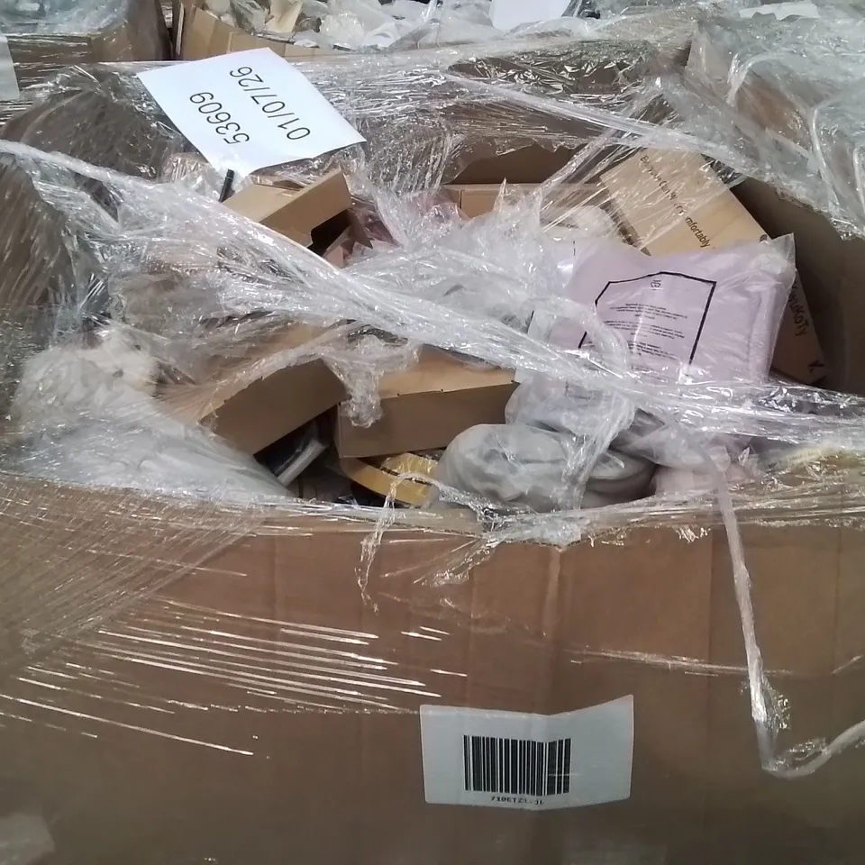 PALLET OF LINGERIE,SWIMWEAR,SHOES,COSTUMES PRODUCTS TO INCLUDE;DRESS,SLIPPERS