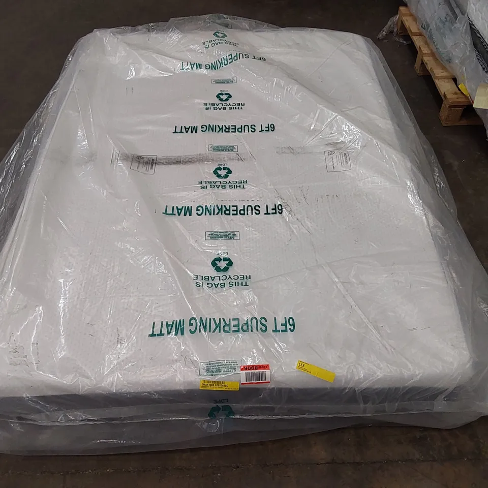 QUALITY BAGGED EMMA ORIGINAL MEMORY FOAM DOUBLE 4'6" MATTRESS