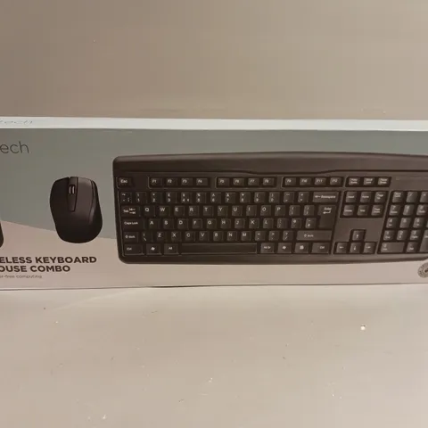 4 X BOXED BRAND NEW WIRELESS KEYBOARD & MOUSE COMBOS